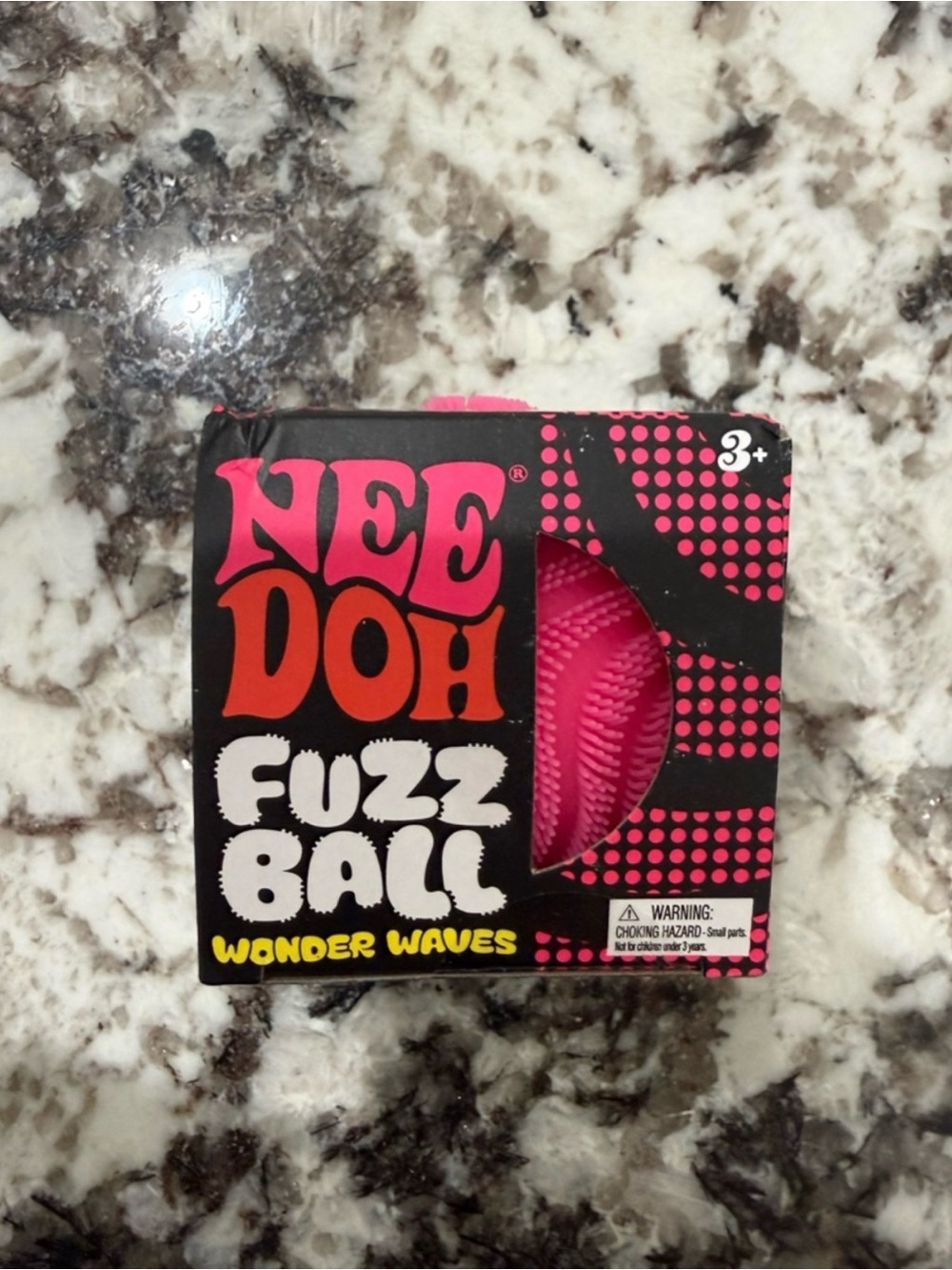 Needoh Fuzz Ball - Wonder Waves - NEW IN BOX